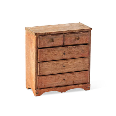 Swedish Cabinetmaker's Sample Chest, 19th c.