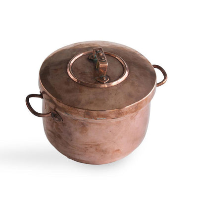 19th c Swedish Copper Star Mold Eleish Van Breems Home