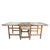 19th C. Swedish Dropleaf Table Eleish Van Breems Home