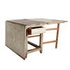 19th C. Swedish Dropleaf Table Eleish Van Breems Home