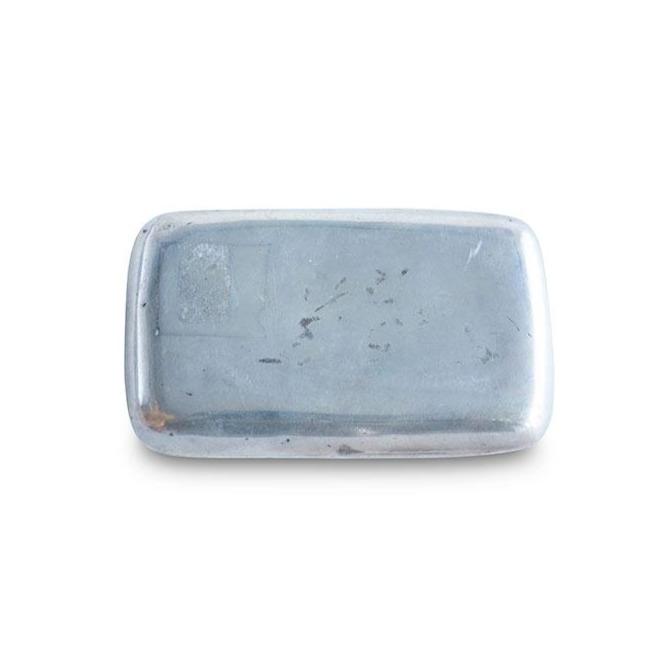 19th c. Swedish silver snuff box Eleish Van Breems Home