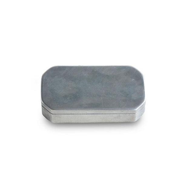 19th C. Swedish Silver Snuff Box