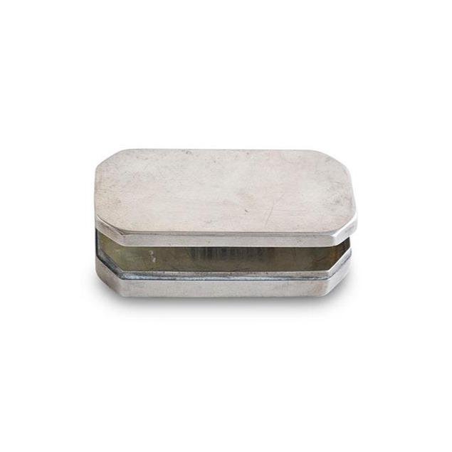 19th c. Swedish silver snuff box Eleish Van Breems Home