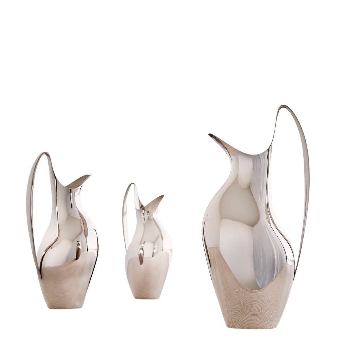 Georg Jensen Henning Koppel Stainless Steel Pitcher 1.2L Eleish Van Breems Home