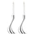 Georg Jensen Cobra Stainless Steel Candleholder Set, Large