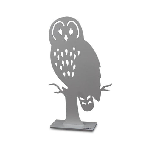 Metal Owl Sculpture Large