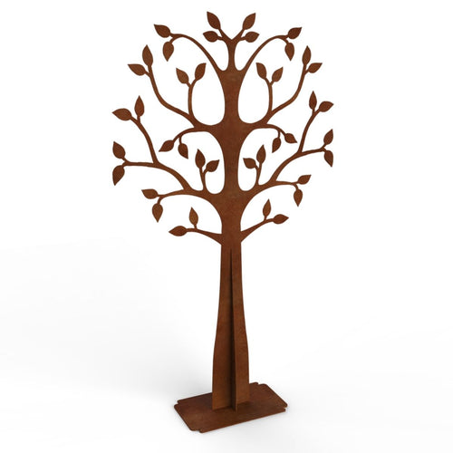 Flat Tree Sculpture