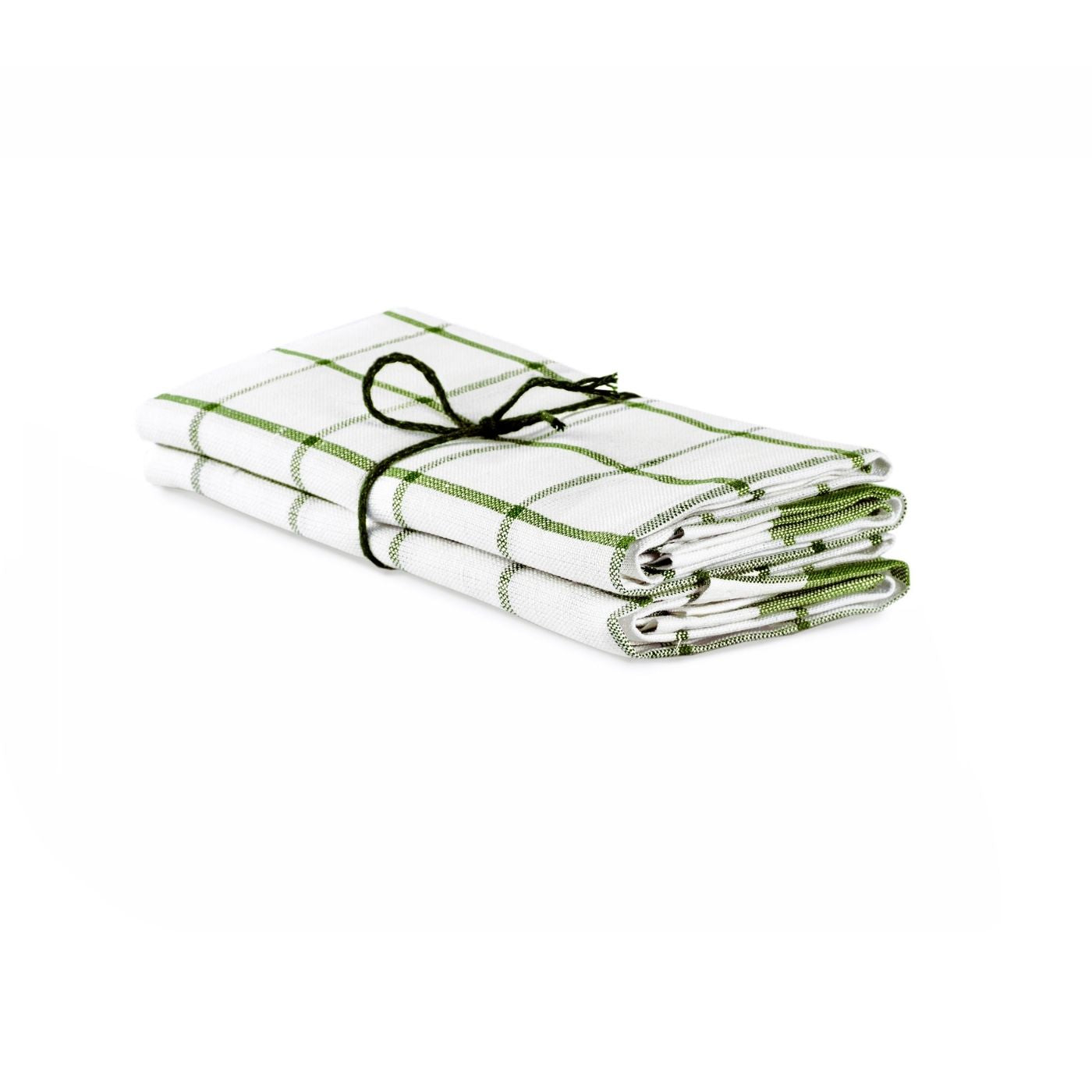 Windowpane Linen Tea Towels S/2 Eleish Van Breems Home