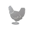 Metal Rooster Sculpture Small