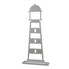 Metal Lighthouse Sculpture Large