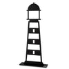 Metal Lighthouse Sculpture Large