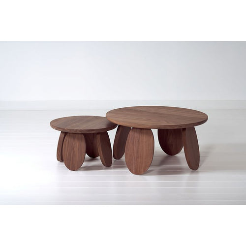Olive 36" Round Table Finish Dead Flat Walnut