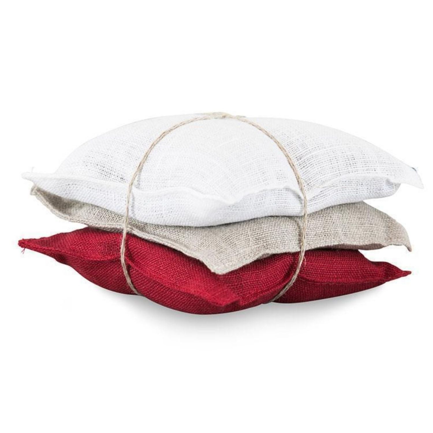 Set of Three Linen Lavender Sachet Eleish Van Breems Home