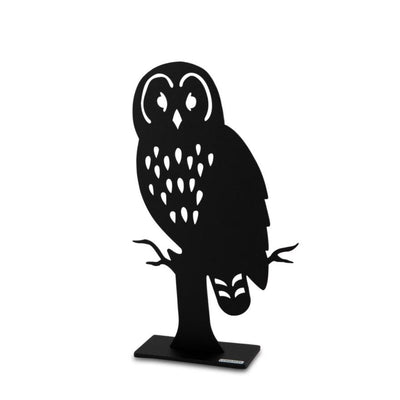 Metal Owl Sculpture Large