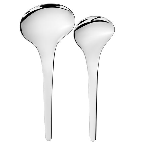Georg Jensen Bloom Serving Set 2pc