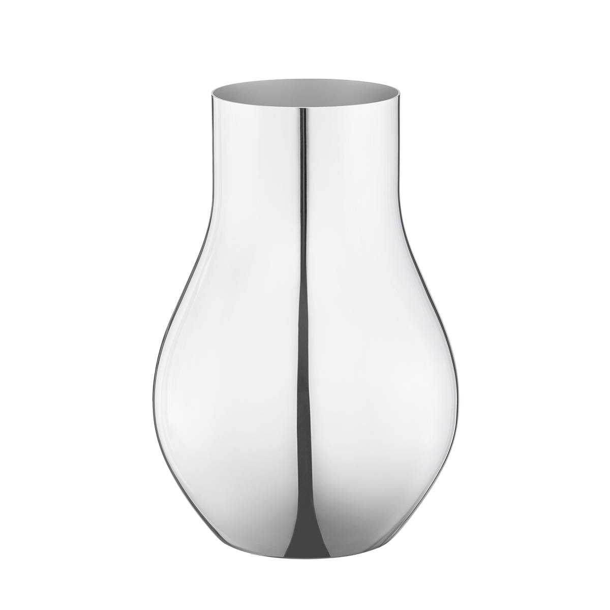 Georg Jensen Cafu Stainless Steel Vase Small