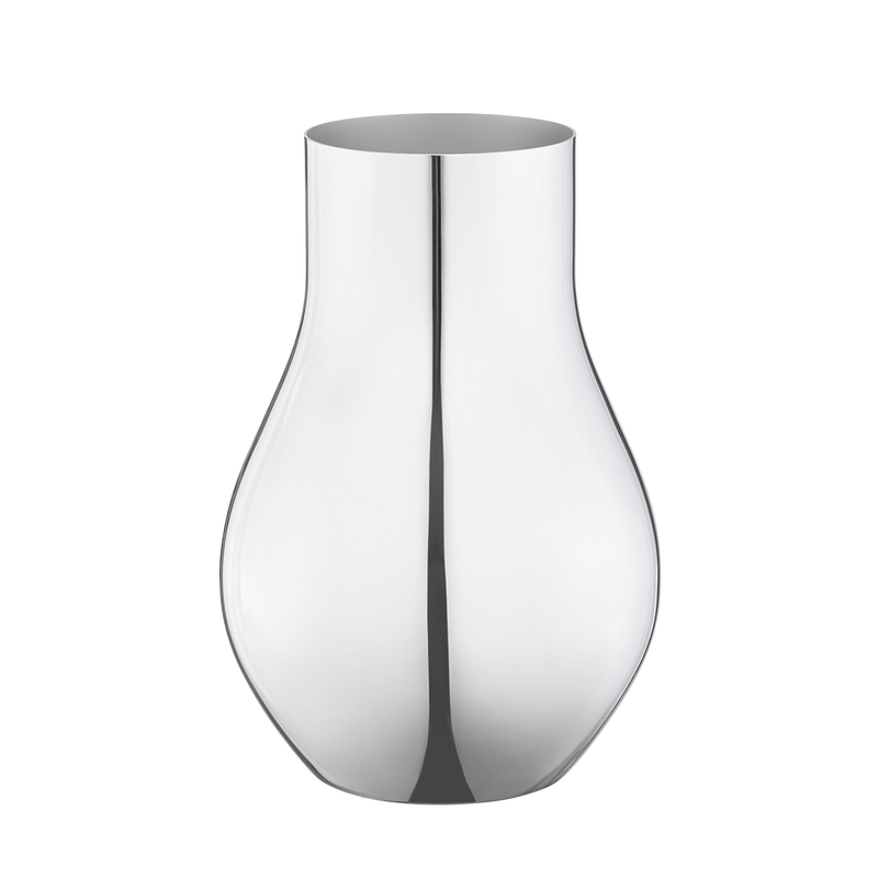 Georg Jensen Cafu Stainless Steel Vase Small