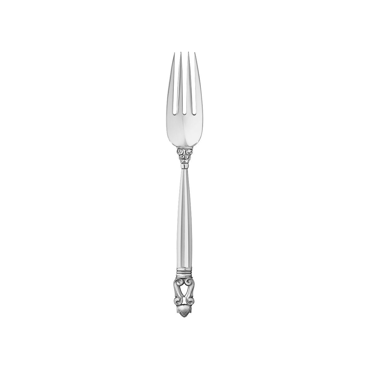 Georg Jensen Acorn Sterling Silver Dinner Fork