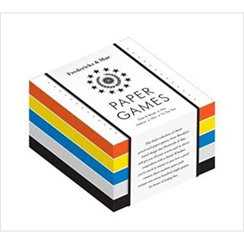 Fredericks &amp; Mae Paper Games Eleish Van Breems Home