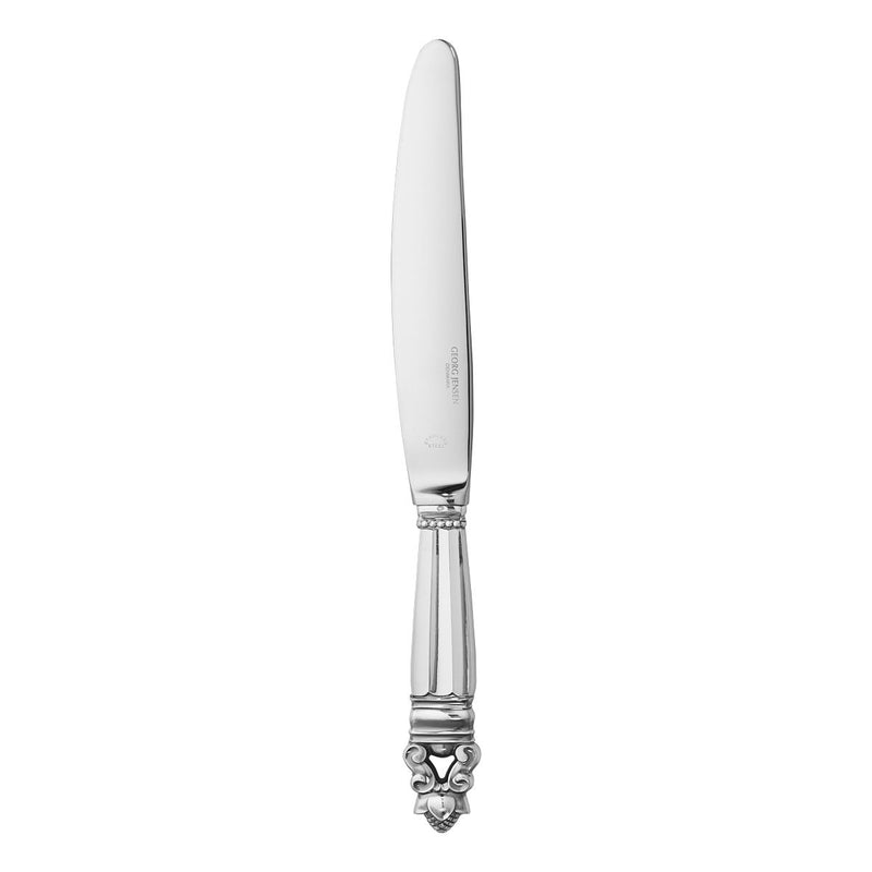 Georg Jensen Acorn Sterling Silver Dinner Knife