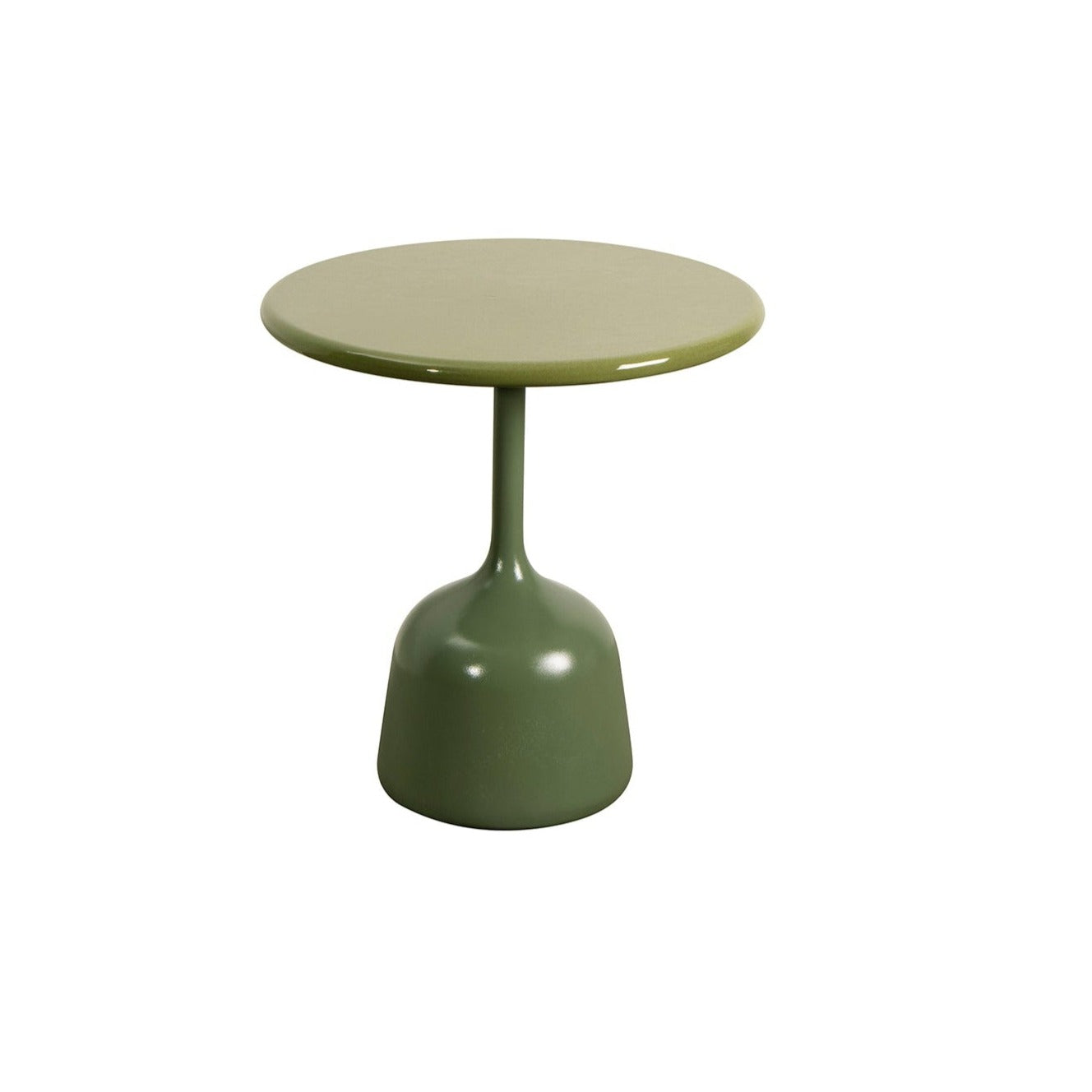 Glaze Coffee Table, Small, Color Green