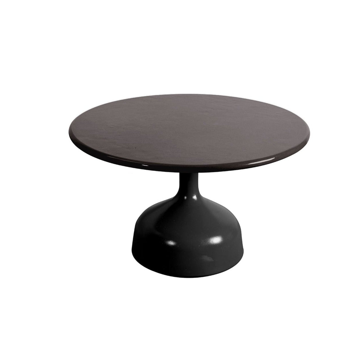 Glaze Coffee Table, Large Color Black