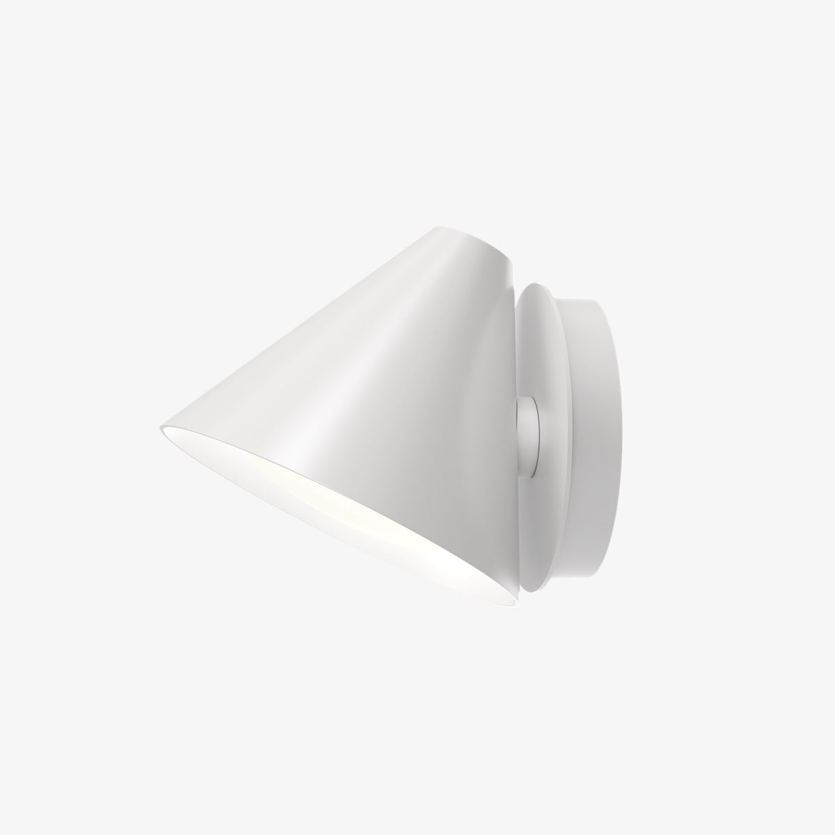 Louis Poulsen Keglen Wall Sconce, White Eleish Van Breems Home