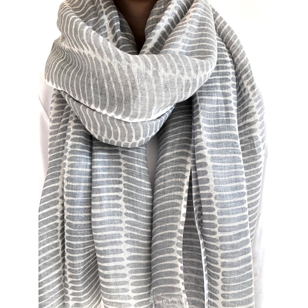 Linen Scarf Eleish Van Breems Home
