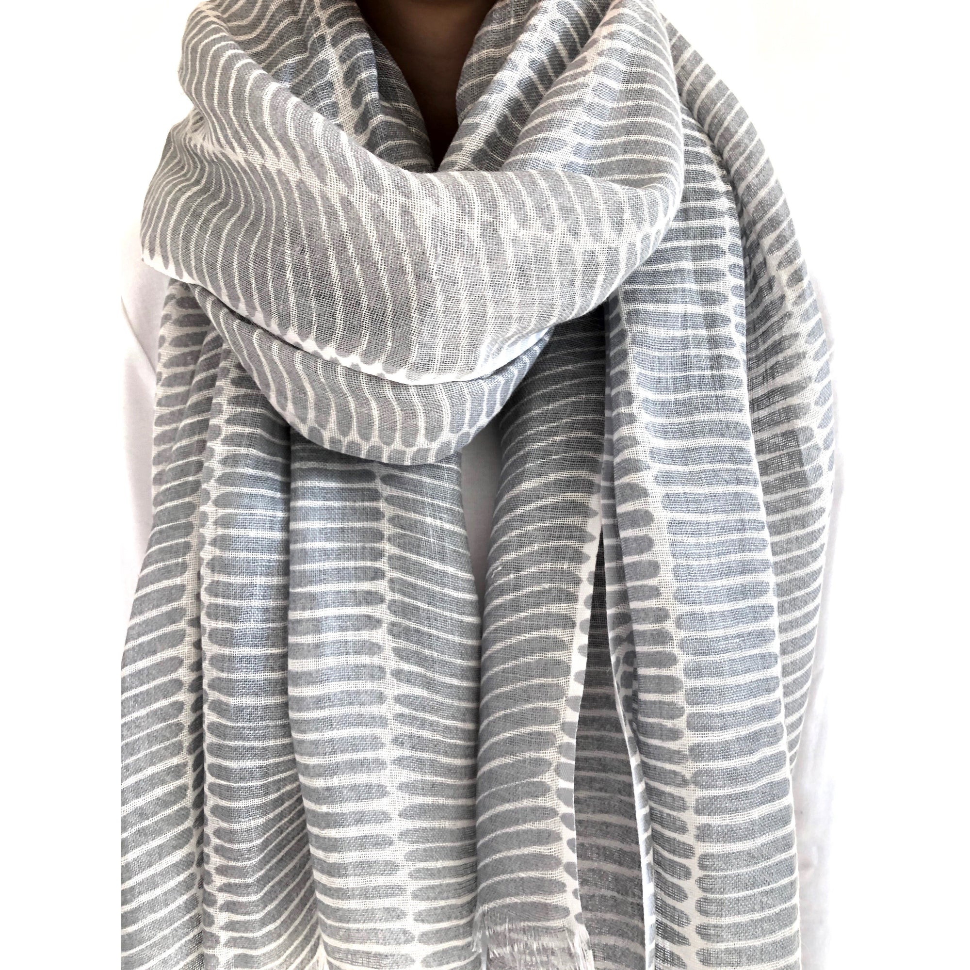Linen Scarf Eleish Van Breems Home