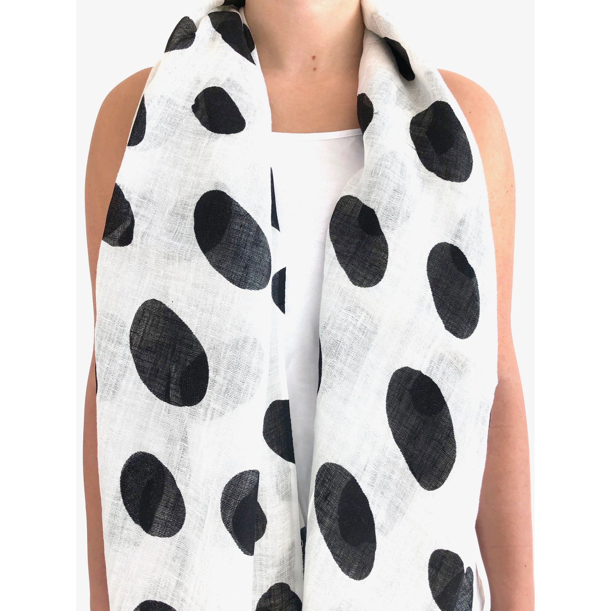 Linen Scarf Eleish Van Breems Home