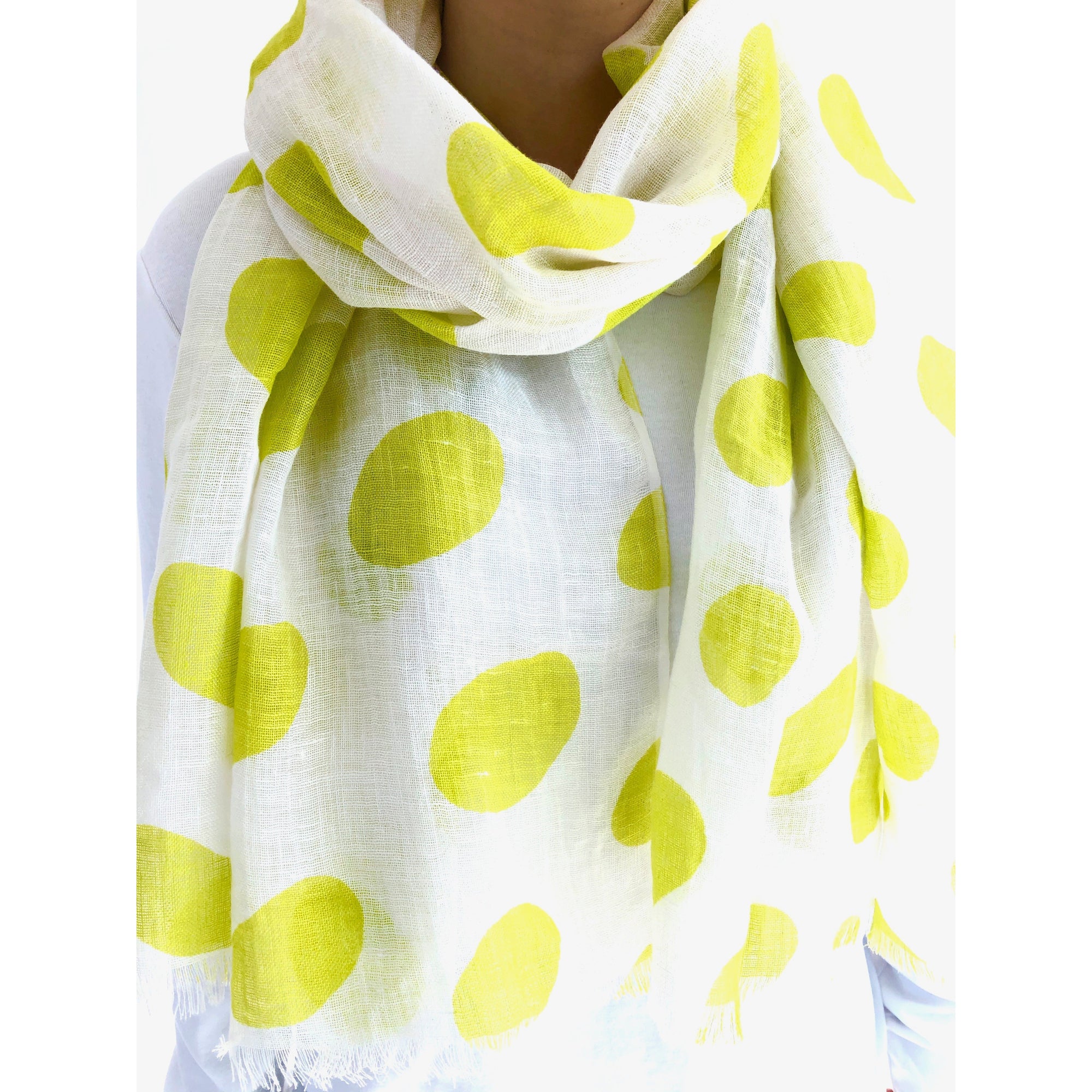 Linen Scarf Eleish Van Breems Home