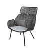 Vibe Highbacked Lounge  Chair with Cushion