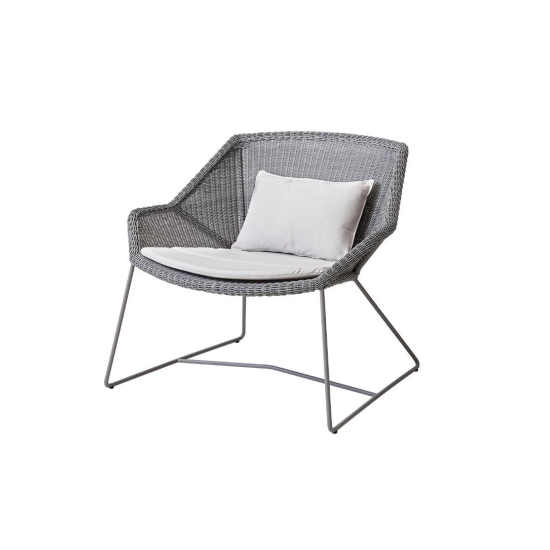 Breeze Lounge Chair and Cushion Eleish Van Breems Home