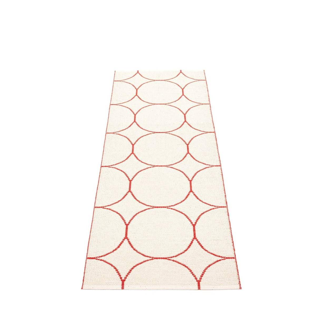 Boo Runner - Red 2 1/4' X 6 1/2' Eleish Van Breems Home