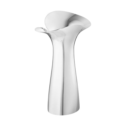 Georg Jensen Bloom Stainless Steel Botanical Vase, Medium