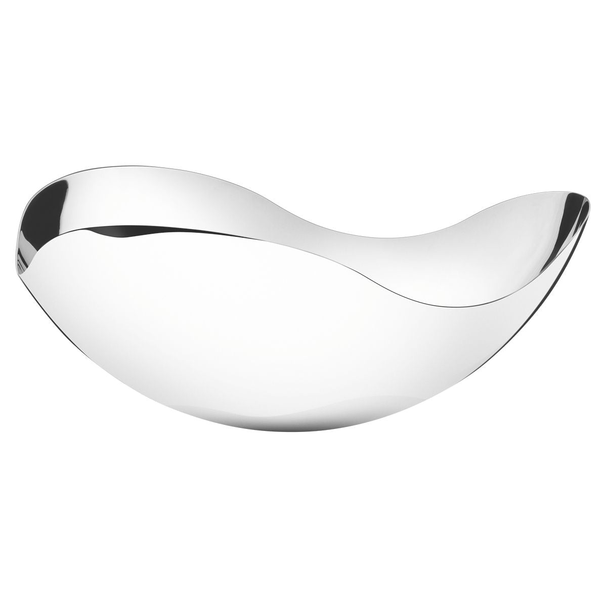 Georg Jensen Bloom Stainless Steel Bowl Large