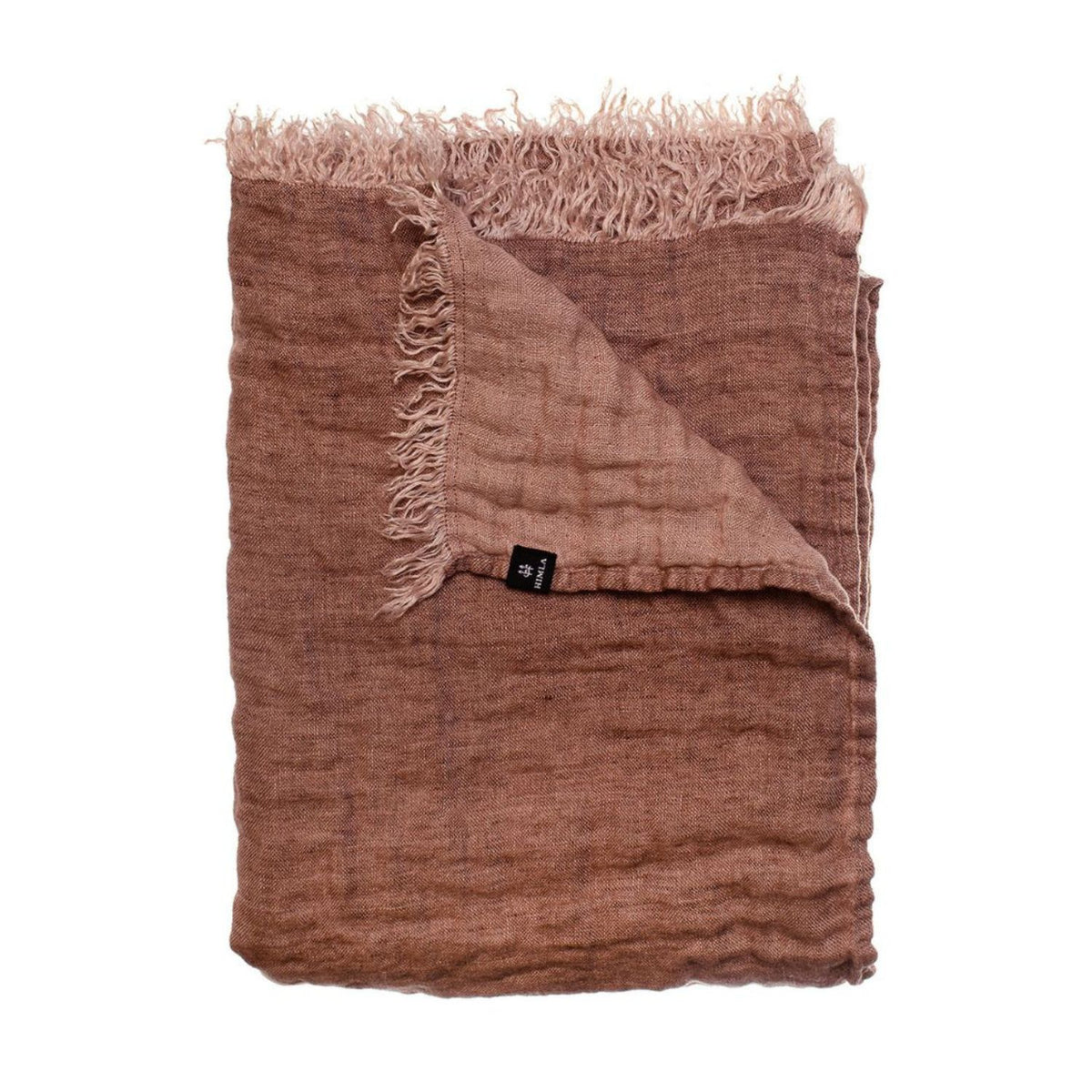 Hannelin Linen Throw-Eleish Van Breems Home
