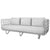 Nest 3 Seater Outdoor Sofa