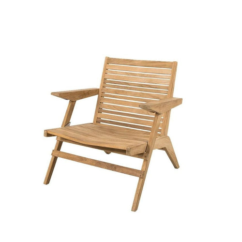 Cane-Line Flip Lounge Chair and Cushions