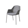 Breeze Stackable Chair with Cushion