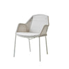Breeze Stackable Chair with Cushion