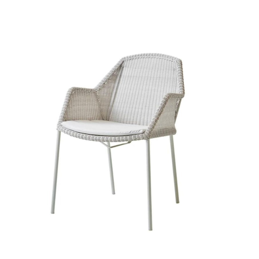 Breeze Stackable Chair with Cushion