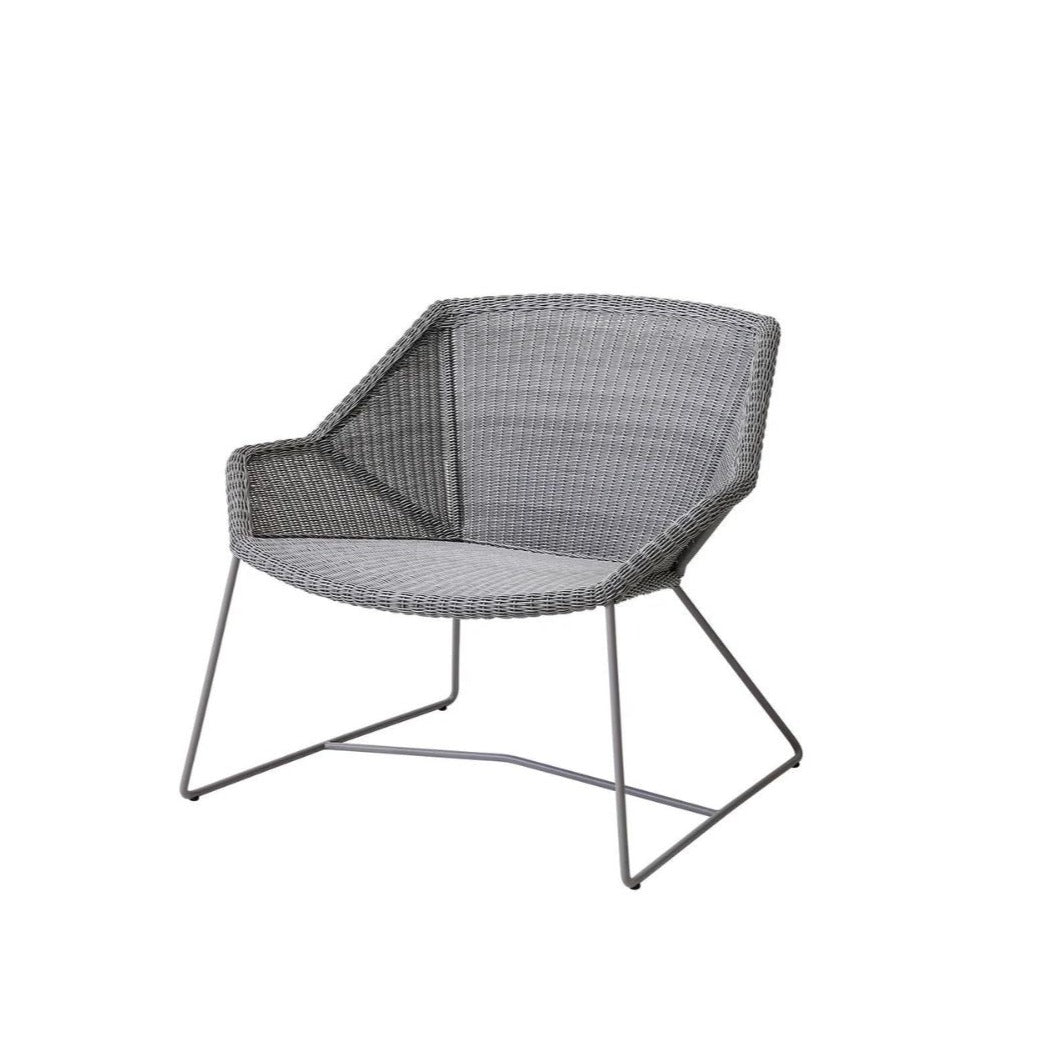 Breeze Lounge Chair and Cushion Eleish Van Breems Home