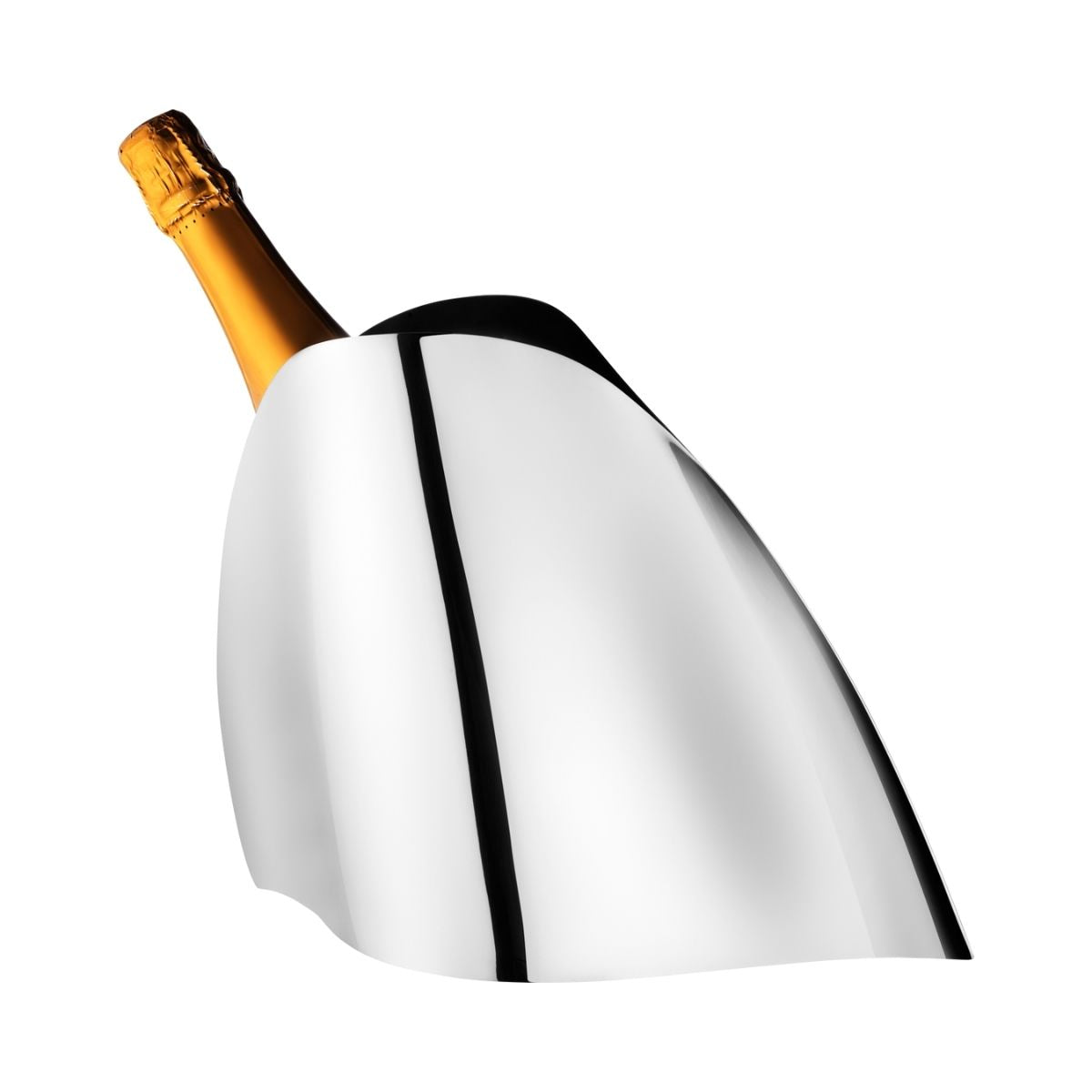 Georg Jensen Indulgence Stainless Steel Champagne Cooler - Eleish  display picture 1