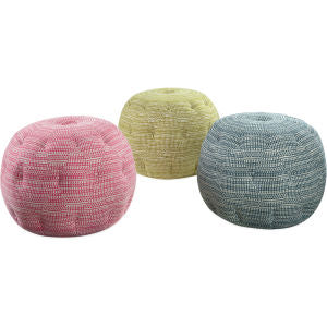 Halvar Ottoman in Dorset Platinum Eleish Van Breems Home