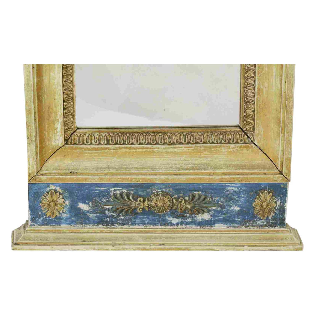 Swedish Neoclassical Mirror with Fruit Basket, circa 1830 Eleish Van Breems Home