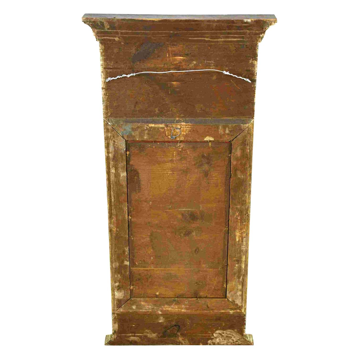 Swedish Neoclassical Mirror with Fruit Basket, circa 1830 Eleish Van Breems Home