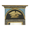 Swedish Neoclassical Mirror with Eagle, circa 1830