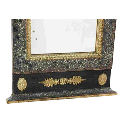 Swedish Neoclassical Mirror with Eagle, circa 1830