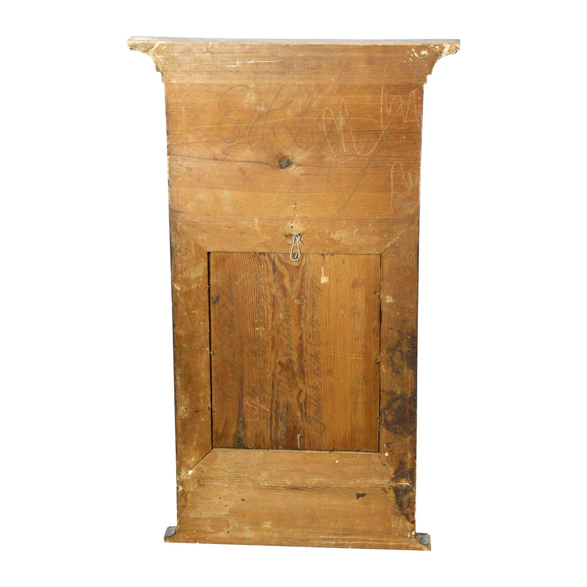 Swedish Neoclassical Mirror with Eagle, circa 1830 Eleish Van Breems Home